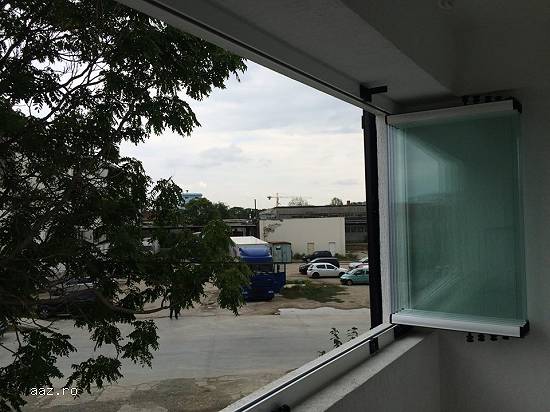 Inchideri de spatii cu sisteme glisante