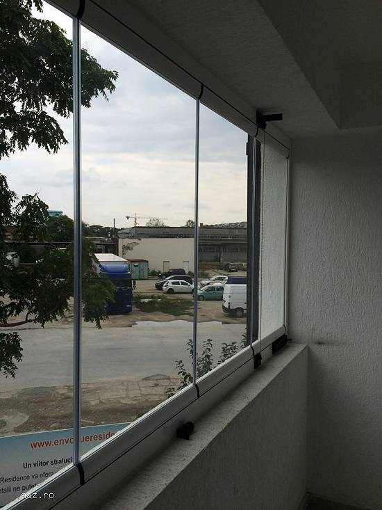 Inchideri de spatii cu sisteme glisante