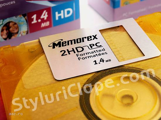 Dischete Floppy 2HD MEMOREX