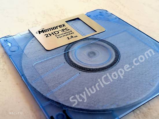 Dischete Floppy 2HD MEMOREX