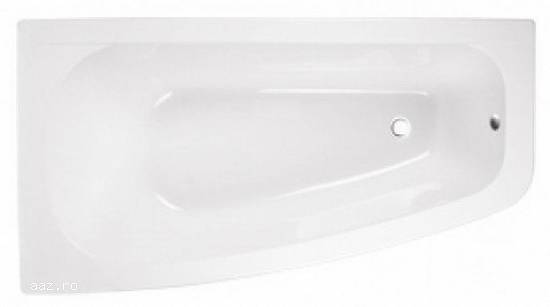cazi de baie colt asimetrice