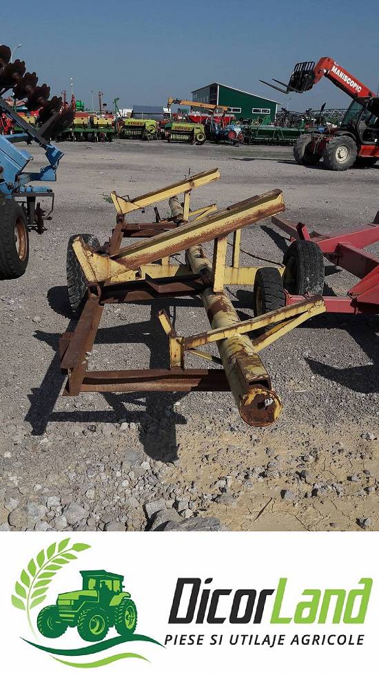Carucior heder 6 metri marca John Deere