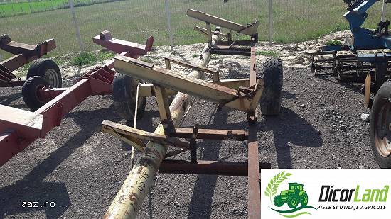 Carucior heder 6 metri marca John Deere