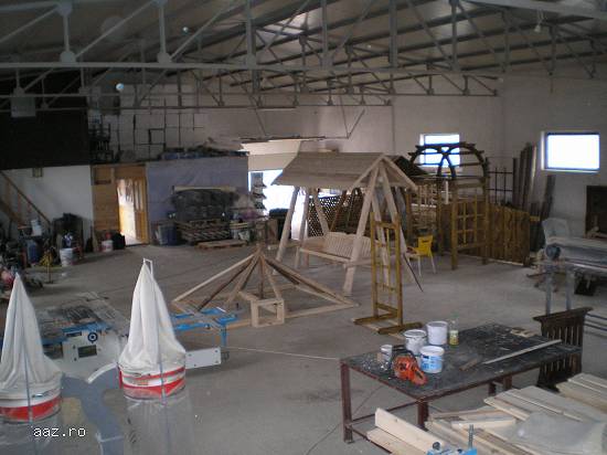 Inchiriere spatiu comercial (hala)