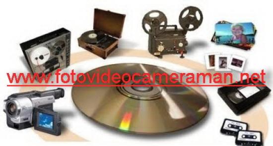 Oferta copieri casete,                    materiale video si audio calitativ
