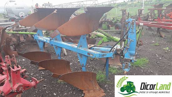 Plug cu 3 cormane reversibil marca Lemken model Opal 90