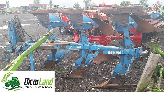 Plug cu 3 cormane reversibil marca Lemken model Opal 90