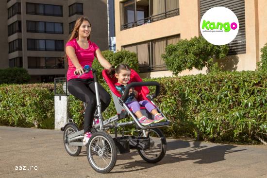 Kangobike bicicleta-carucior 2in1 - absolut superba,     Originala