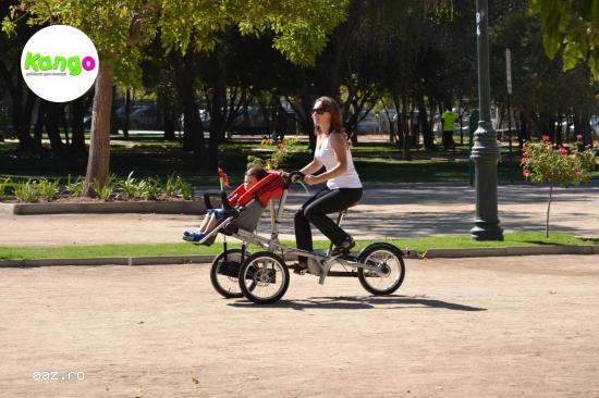 Kangobike bicicleta-carucior 2in1 - absolut superba,     Originala