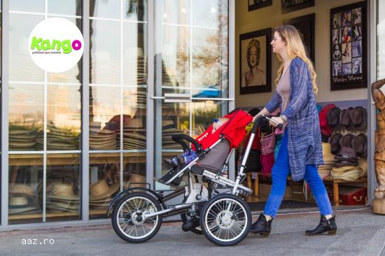 Kangobike bicicleta-carucior 2in1 - absolut superba,     Originala