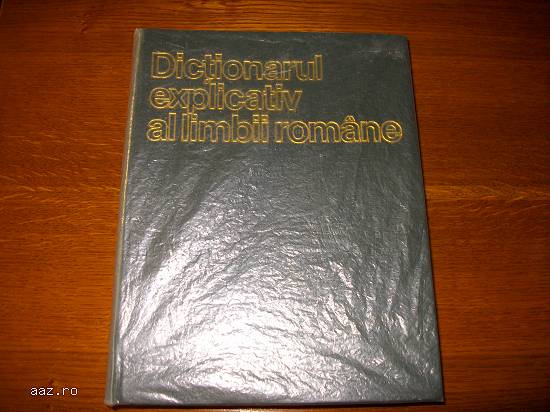 Dictionarul Explicativ al Limbii Romane DEX 1975