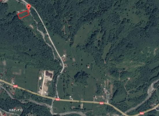 VAND TEREN 1564mp,     PARAUL LAZARULUI,     CHEILE BUTII,     MUNTII RETEZAT