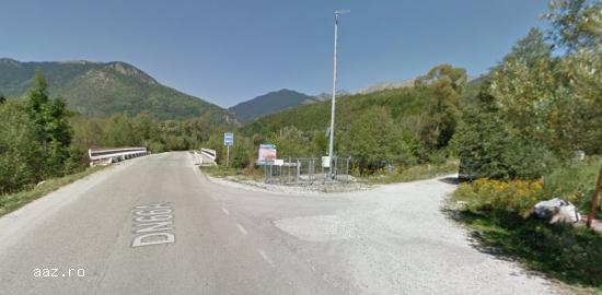 VAND TEREN 1564mp,     PARAUL LAZARULUI,     CHEILE BUTII,     MUNTII RETEZAT