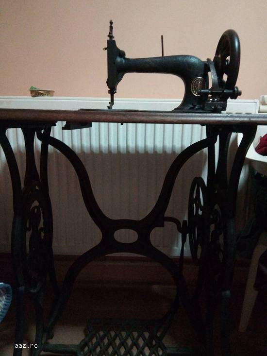 Masina de cusut singer ,    anul 1889 ,   the singer mfg. co.n.y ,     functionala