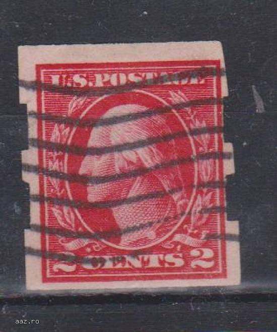 timbre rara USA  atestat