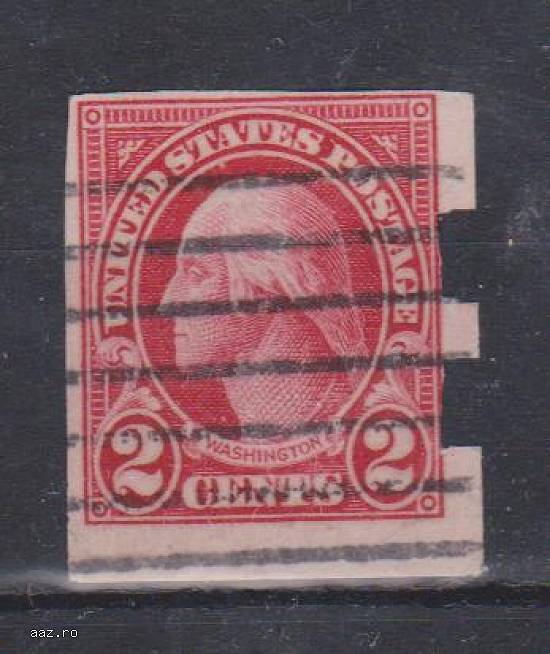 timbre rara USA  atestat