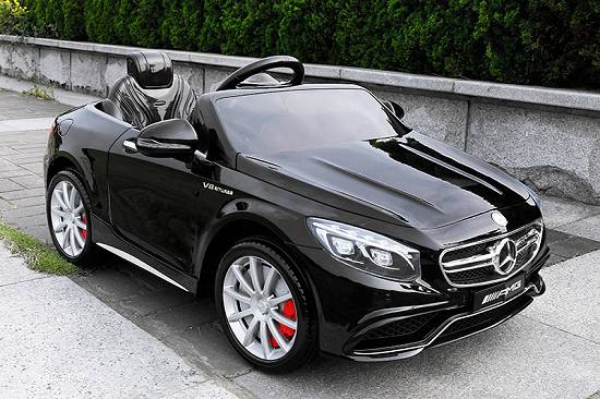 Masina electrica Copii Mercedes S63 mp3 *