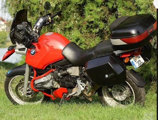 Vand BMW R1100GS