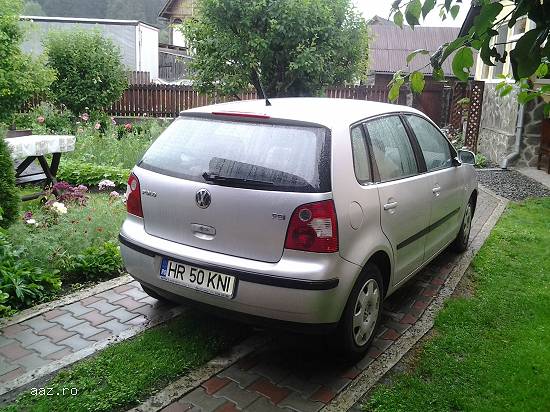 vand vw polo 1, 4 fsi- confort