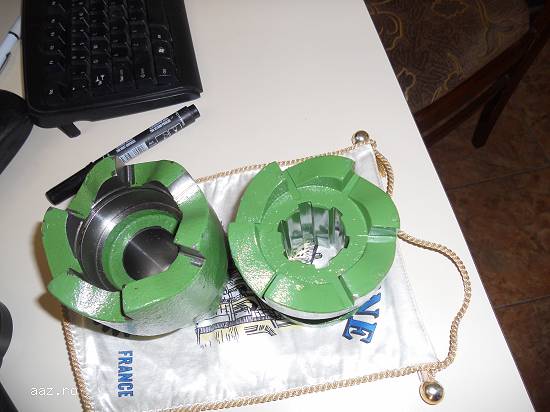 CUPLAJ PRESA KRONE KR 125
