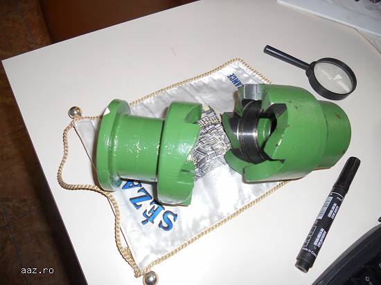 CUPLAJ PRESA KRONE KR 125