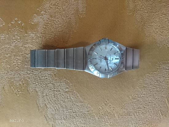 Ceas dama Omega Constellation Mother of Pearl