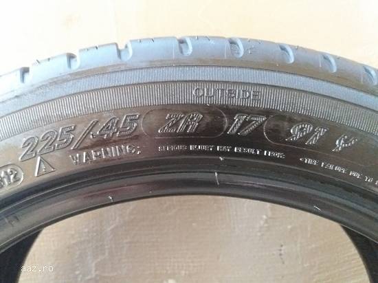 Anvelopa Michelin Pilot Sport 3 - 225/45/17 - 91Y