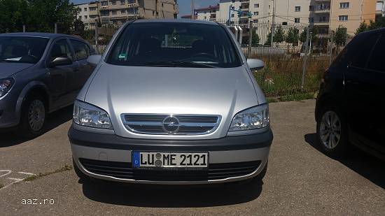 Opel ZAFIRA