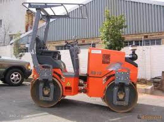 Cumparam cilindrii compactori second hand Bomag,   Hamm and Dynapac