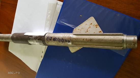 AX presa de balotat krone