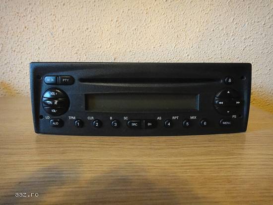 Radio Cd Player OEM Fiat Ducato Doblo2