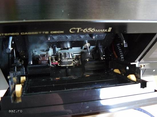 Casetofon Deck Pioneer ct 656 Mark 2 . 3 Head