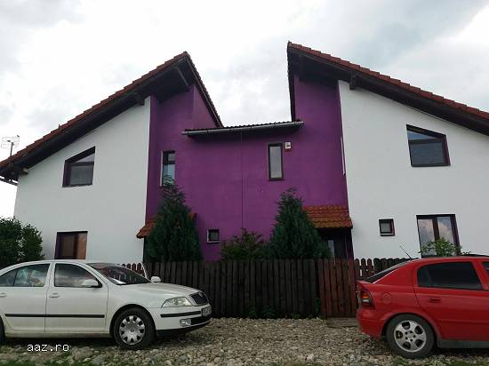 Duplex cu 8 camere zona linistita montana Rasnov-BV