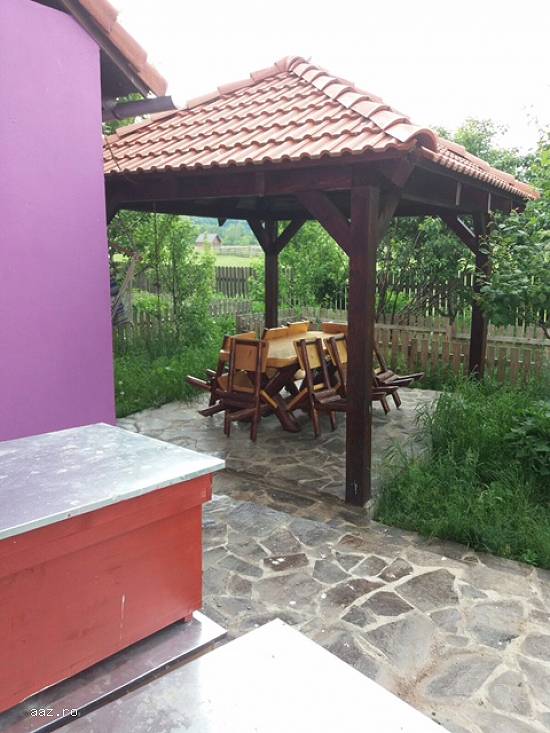 Duplex cu 8 camere zona linistita montana Rasnov-BV