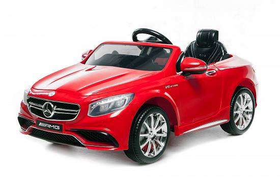 . Masina electrica Copii Mercedes S63+Garantie*