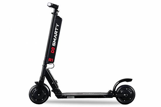 350W 36V Eco Scooter Smarty R1 8 inch+garantie