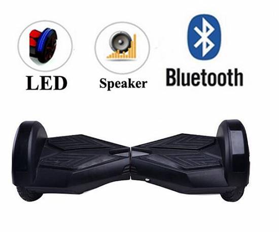 HoverBoard Mover L  BLACK MATT +garantie
