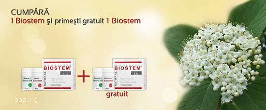 Regenereazăte cu Biostem 1+1si Zeolit 2+2 de la Bionatura Plant !