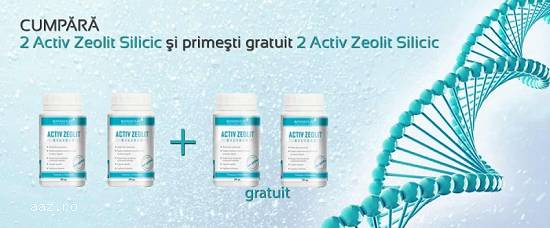 Regenereazăte cu Biostem 1+1si Zeolit 2+2 de la Bionatura Plant !