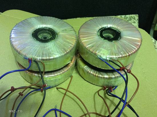 Autotransformator tensiune 230V-120V,    500W