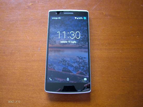 Smartphone Oneplus One 64GB,     3GB RAM