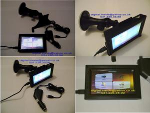 Vand navigatie GPS 4.3 inch + card iGO 2008 Europa - 450 RON