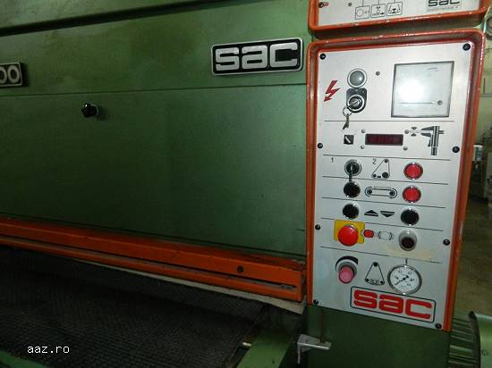 Masina de Calibrat si slefuit SAC rte 1000