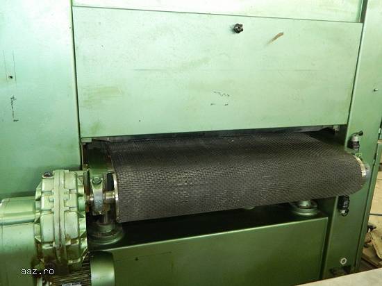 Masina de Calibrat si slefuit SAC rte 1000