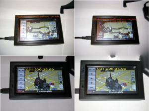 Vand navigatie GPS 4.3 inch + card iGO 2008 Europa - 450 RON