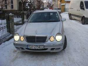 vand mercedes-benz E 320 full options