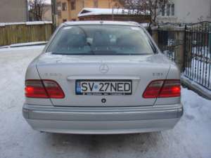 vand mercedes-benz E 320 full options