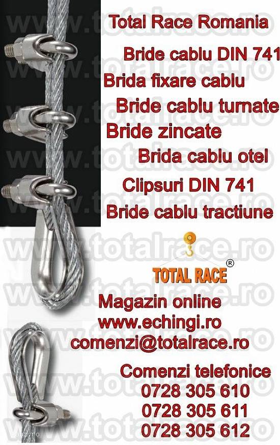 Gama completa bride cablu
