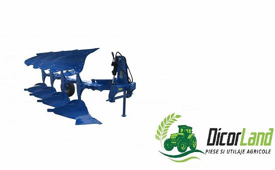 Plug reversibil cu 4 trupite marca Mecanica Ceahlau