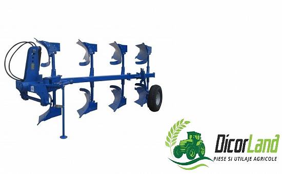 Plug reversibil cu 4 trupite marca Mecanica Ceahlau